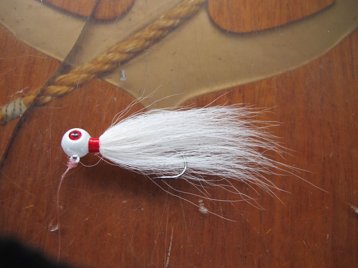 Fluke (summer flounder) bucktail/jig Saltwater Fishing Discussion